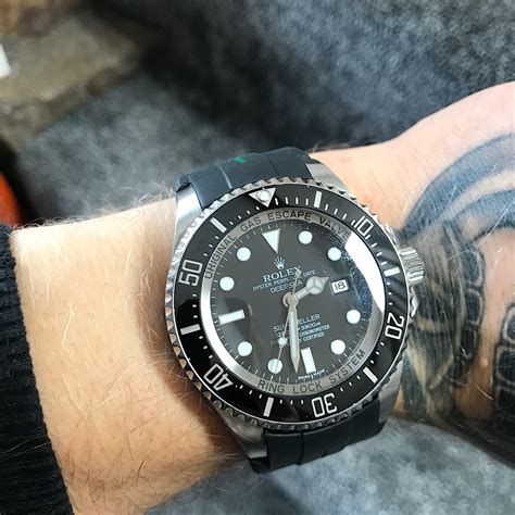 rolex sea dweller deepsea review.